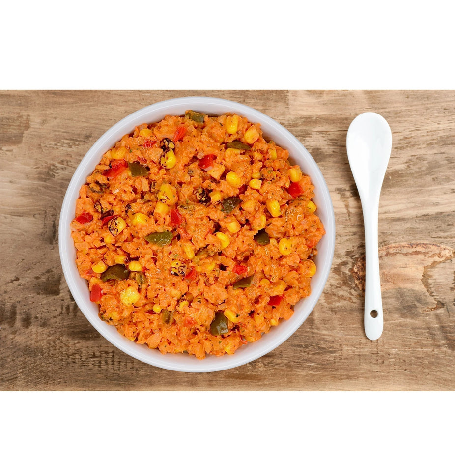 Spicy Queso Cauliflower