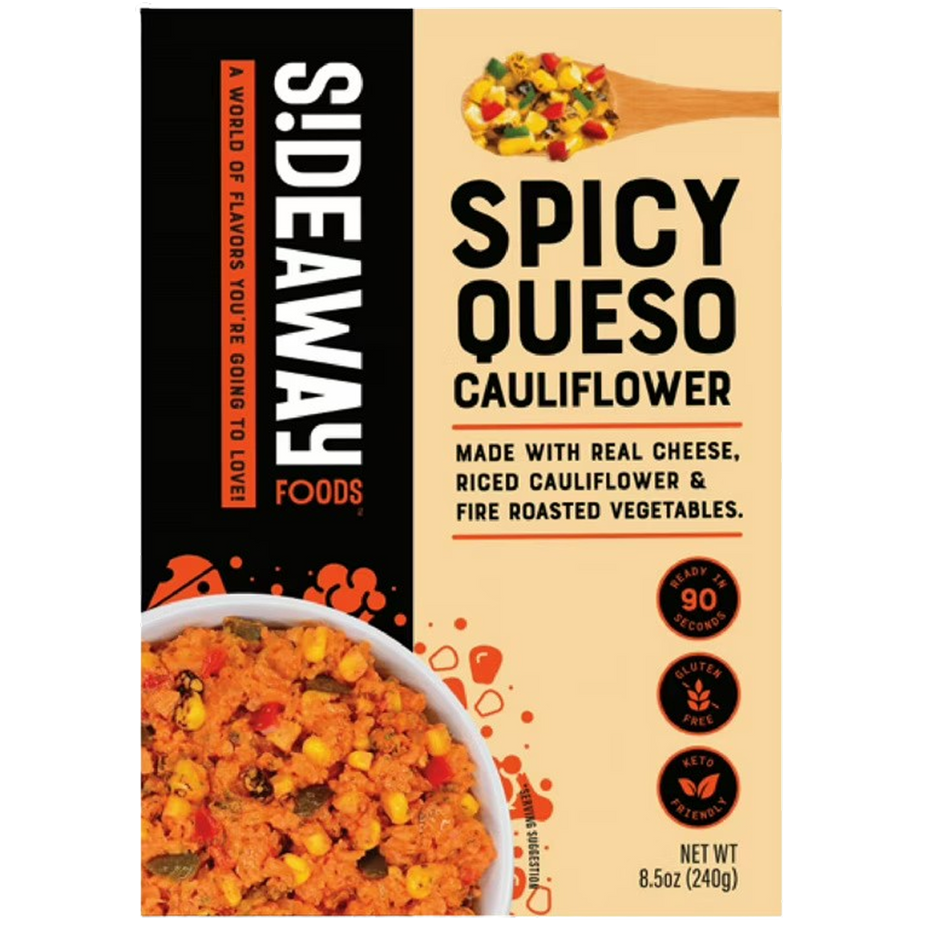 Spicy Queso Cauliflower