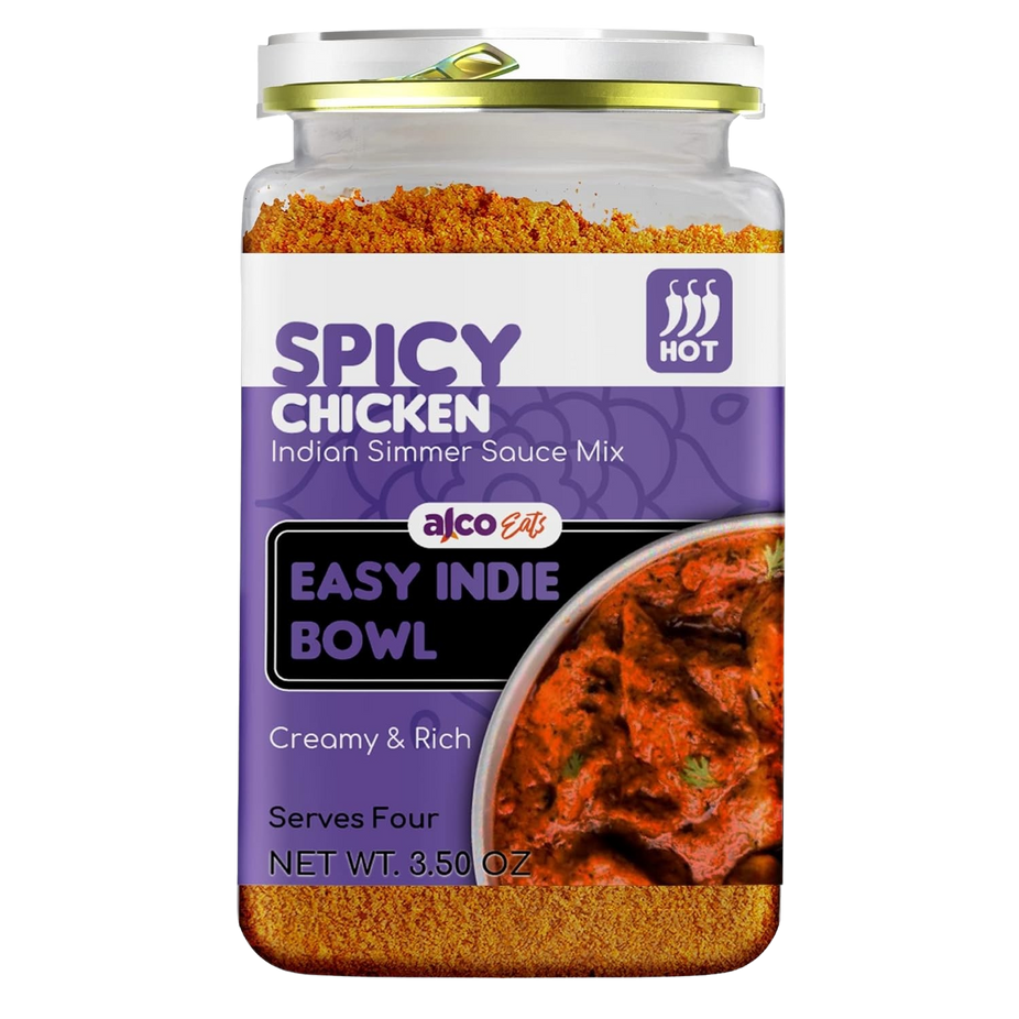 Spicy Chicken Indian Simmer Sauce Mix