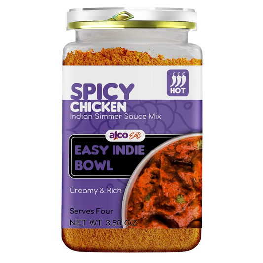 Spicy Chicken Indian Simmer Sauce Mix