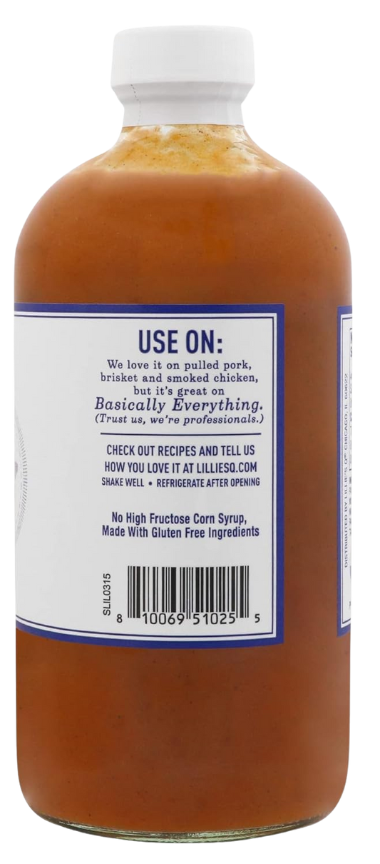 Carolina Zero Sugar Barbeque Sauce