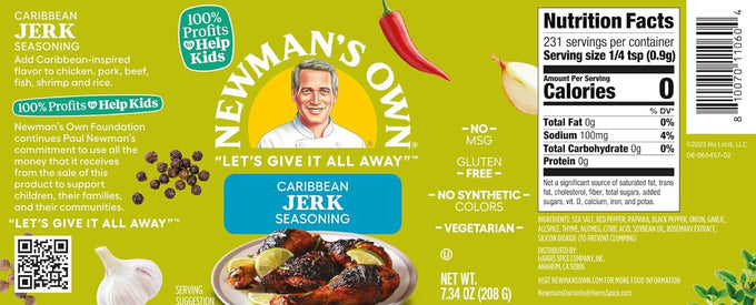 Caribbean Jerk Seasoning