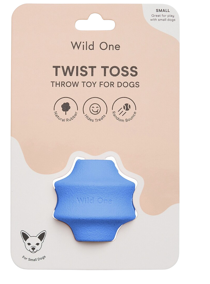 Twist Toss - Small Navy