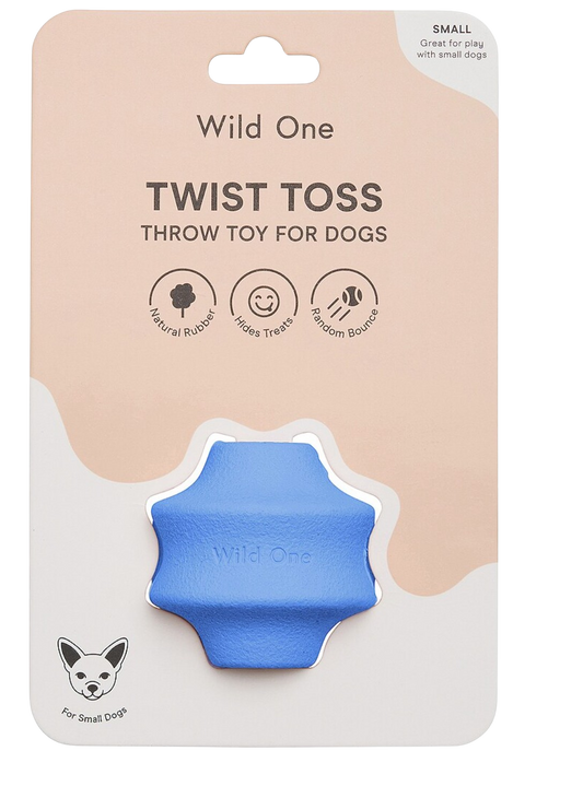 Twist Toss - Small Navy
