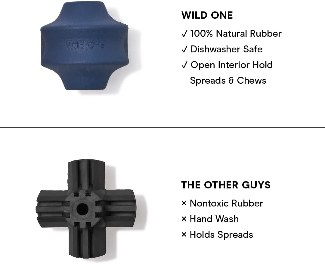 Twist Toss - Small Navy