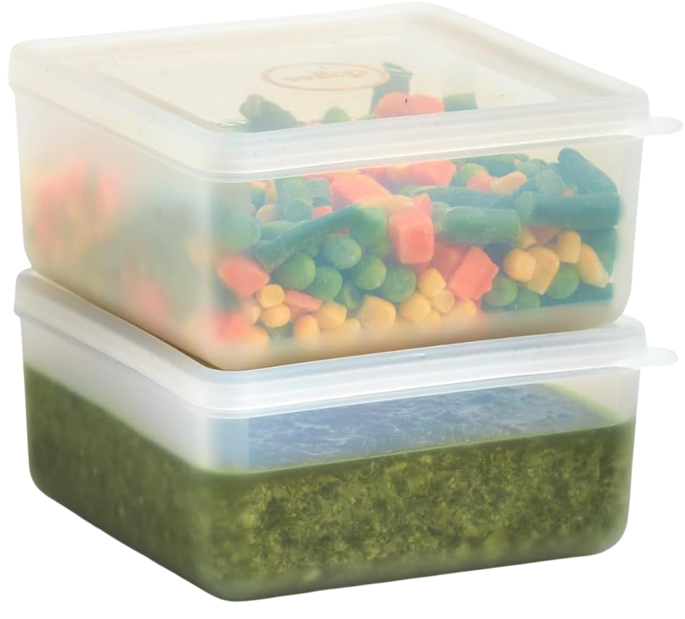 Freezer Cube - Set of 2 - Cream (Small)