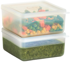 Freezer Cube - Set of 2 - Cream (Small)