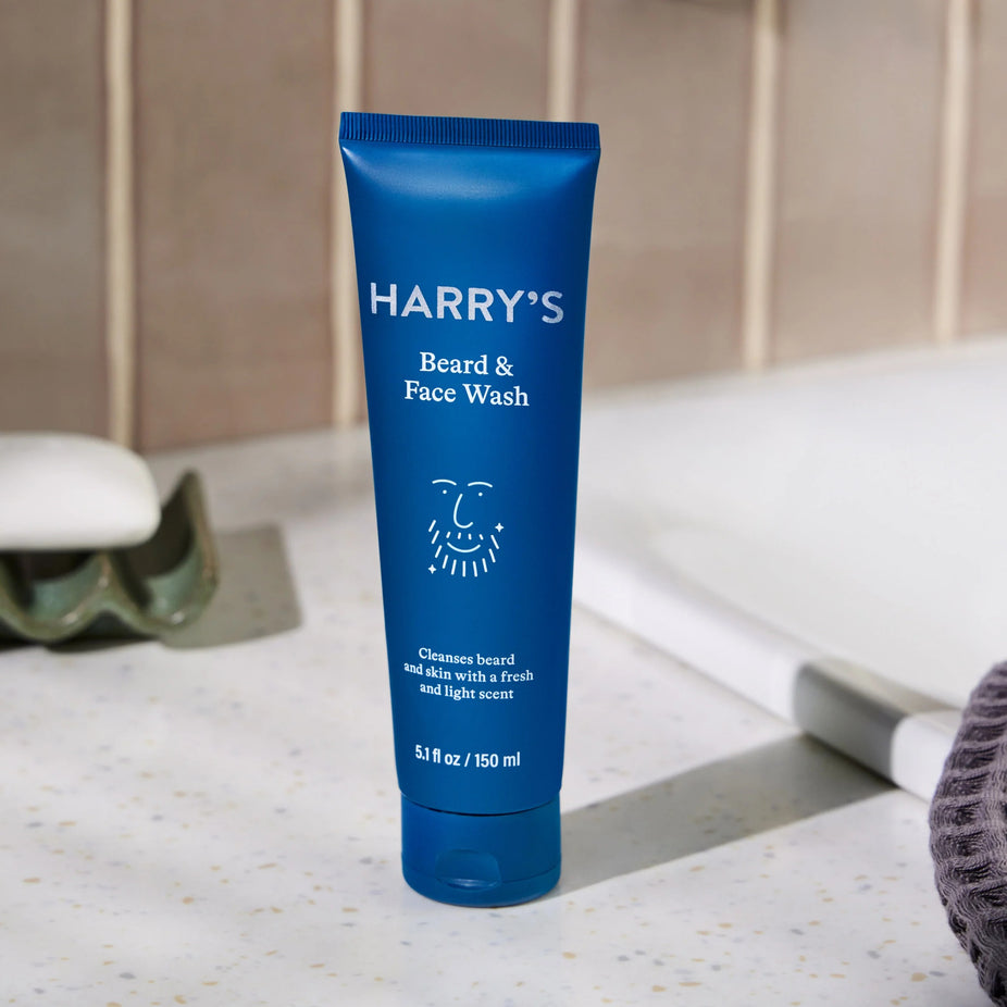 Beard & Face Wash