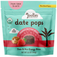 Organic Peanut Butter Jelly Date Pops