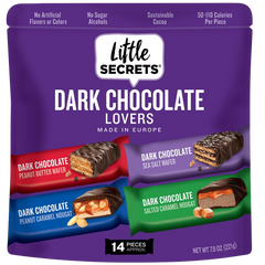 Dark Chocolate Lovers Variety Chocolate Bar