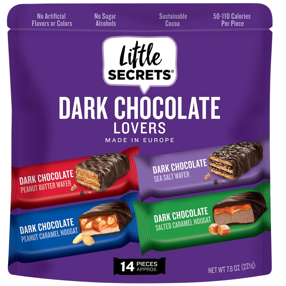 Dark Chocolate Lovers Chocolate Bars Variety Pack