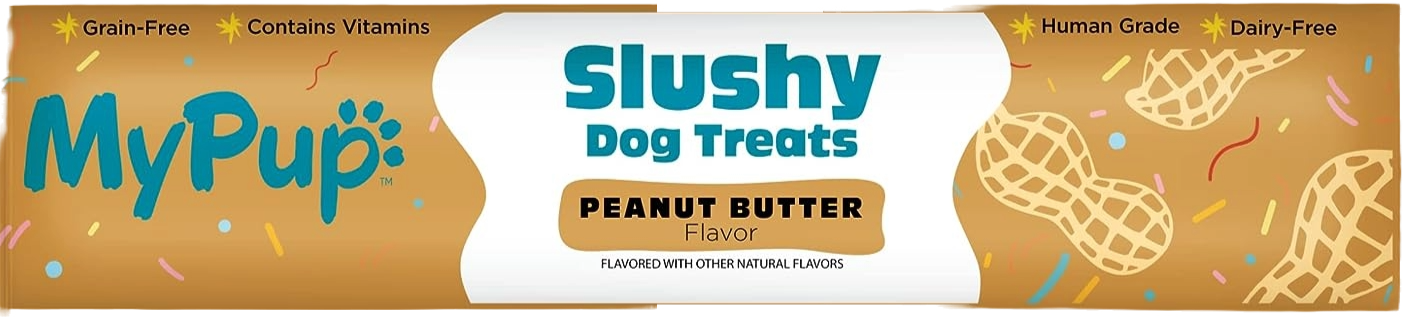 Peanut Butter Flavored Slushy Dog Treats (9 CT)