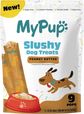 Peanut Butter Flavored Slushy Dog Treats (9 CT)