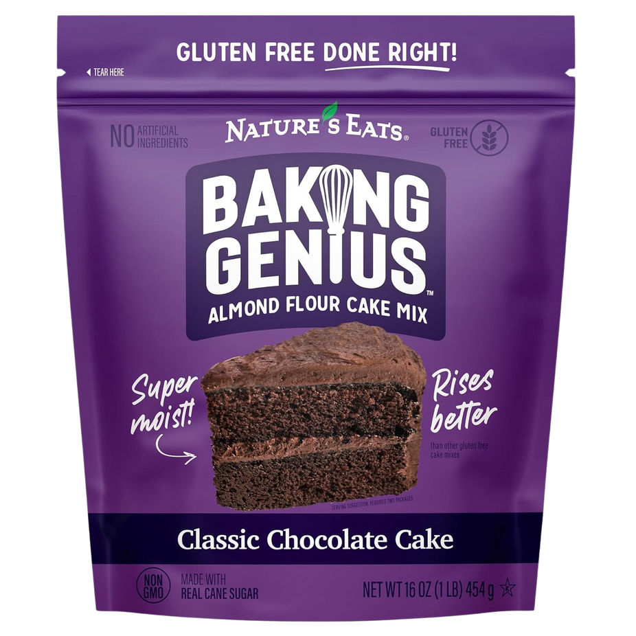 Classic Chocolate Almond Flour Cake Mix