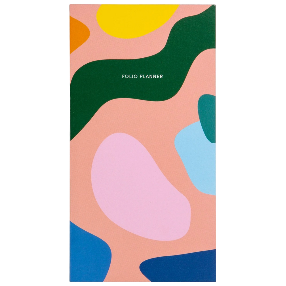 Folio Planner in Shapes