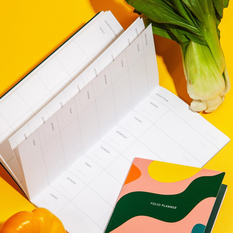 Folio Planner in Shapes