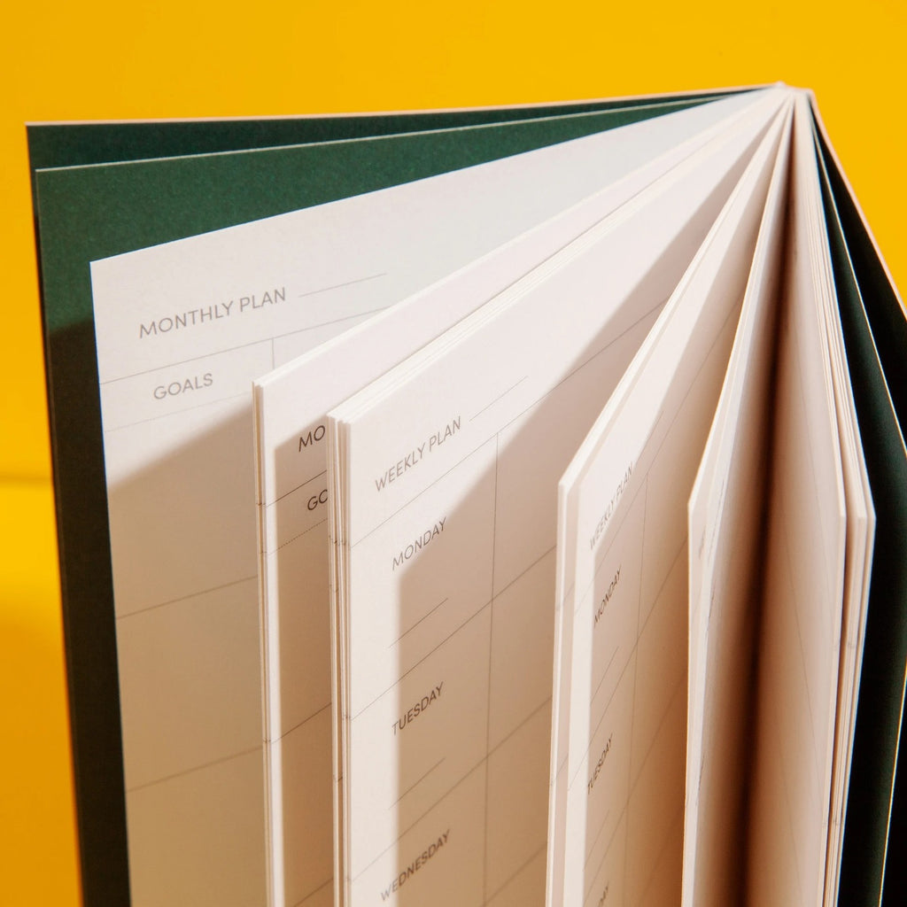 Folio Planner in Shapes – Martie