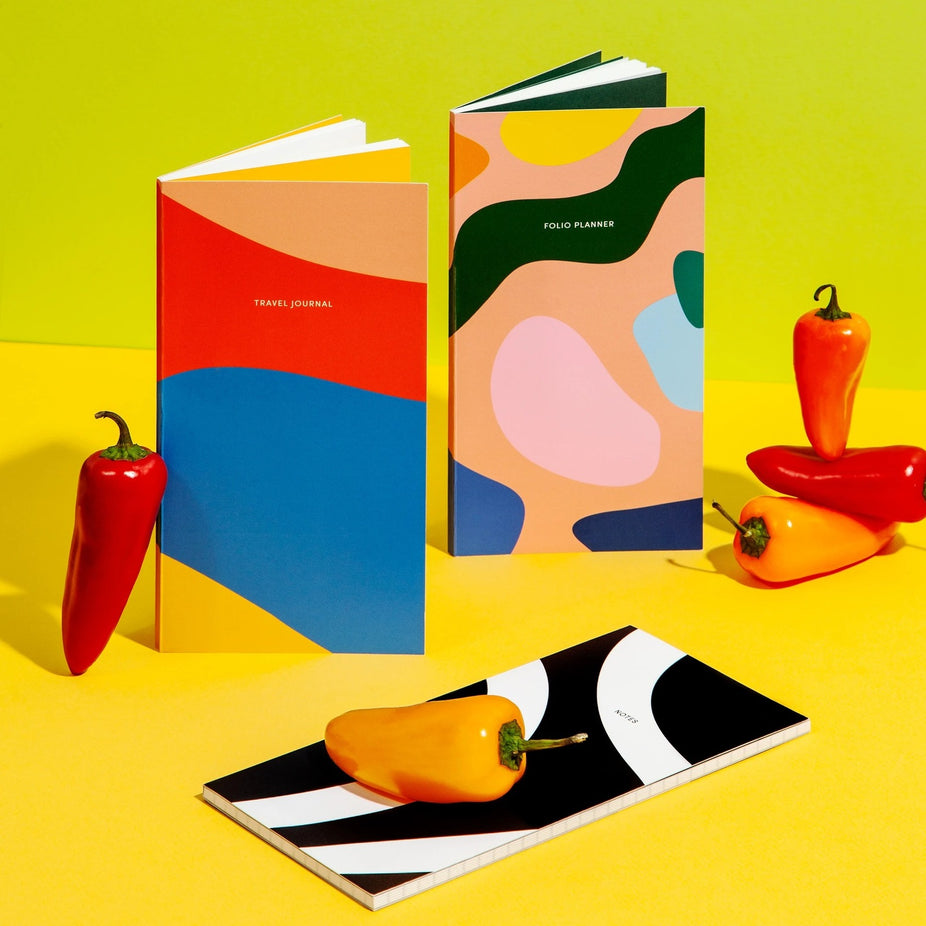 Folio Planner in Shapes