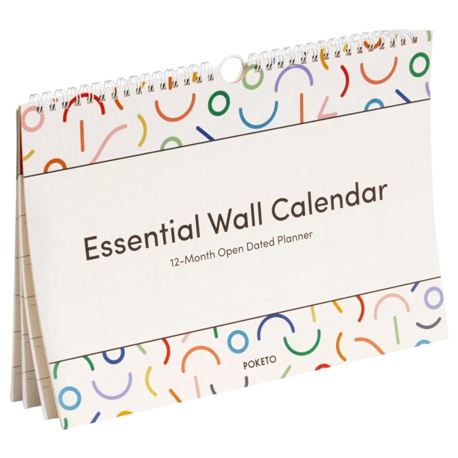 Essential Wall Calendar