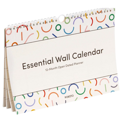 Essential Wall Calendar