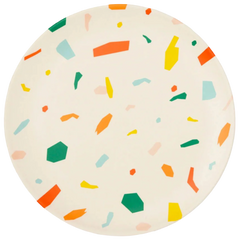 Bamboo Salad Plate Set in Party (4 CT)