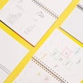 Daily Weekly Monthly Planner - Small