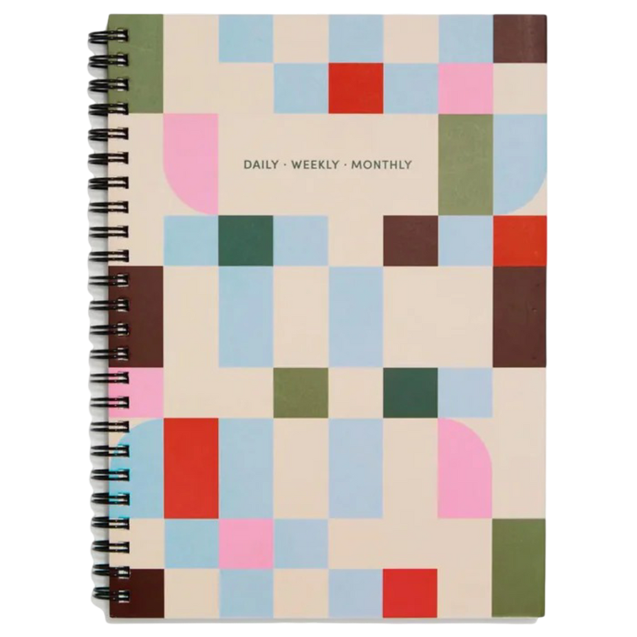 Daily Weekly Monthly Planner - Small