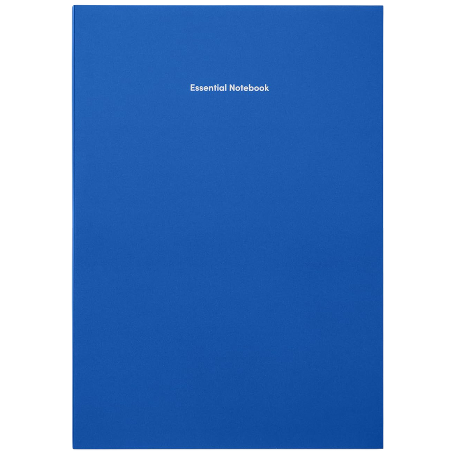 Essential Lined Notebook - Blue