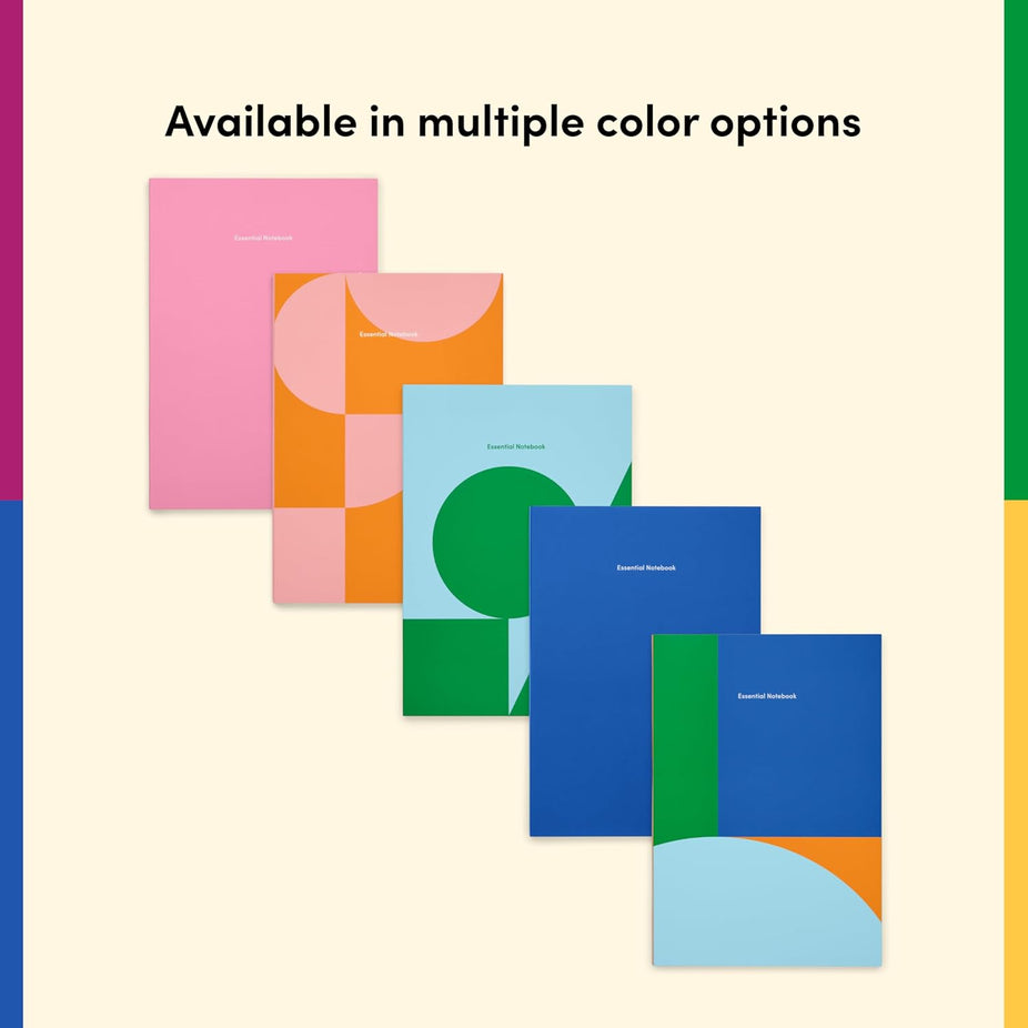 Essential Lined Notebook - Blue