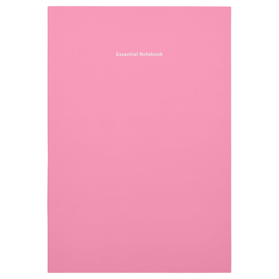 Essential Lined Notebook - Carnation