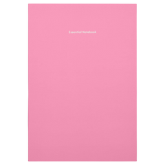 Essential Lined Notebook - Carnation