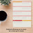 Essential Weekly Desk Pad