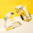 Acrylic Arc Bookends