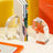 Acrylic Arc Bookends