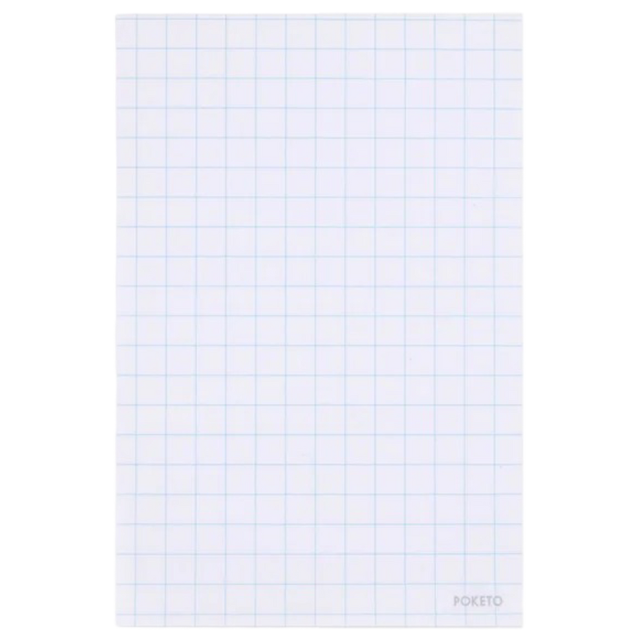 A6 Grid Notepad
