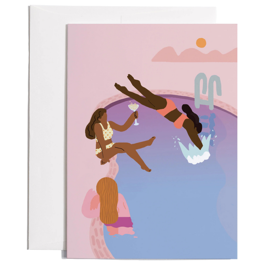 Bestie Trip Card