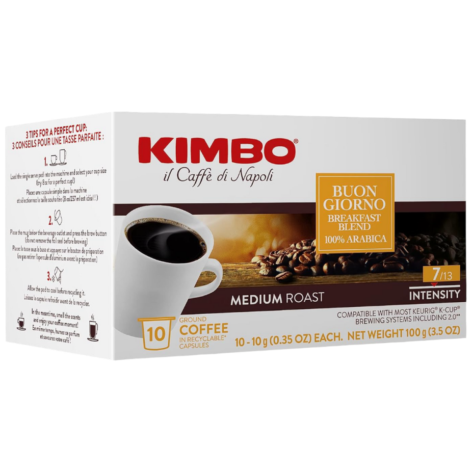 Buongiorno Coffee K-Cup Pods (10 CT)