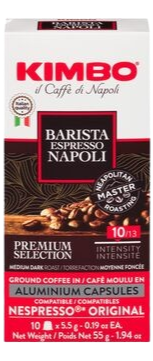 Espresso Napoli Coffee Nespresso Original Capsules (10 CT)