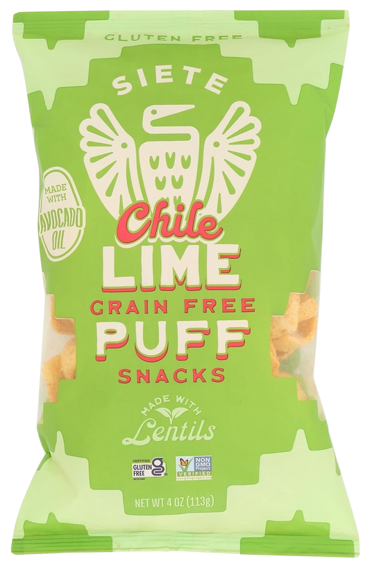 Chili Lime Puffs