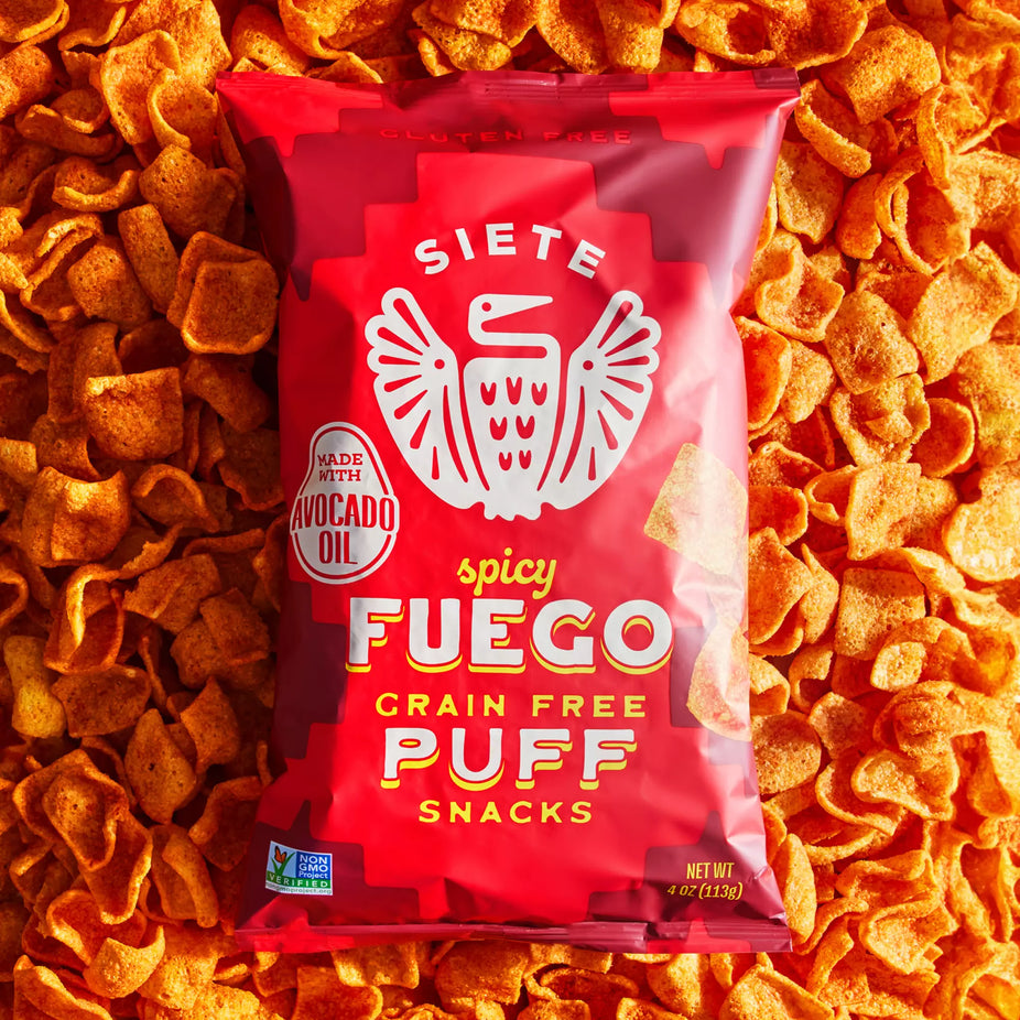 Fuego Lentil Puffs