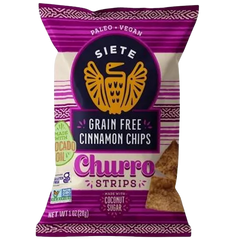 Churro Strips Tortilla Chip (Snack Bag)