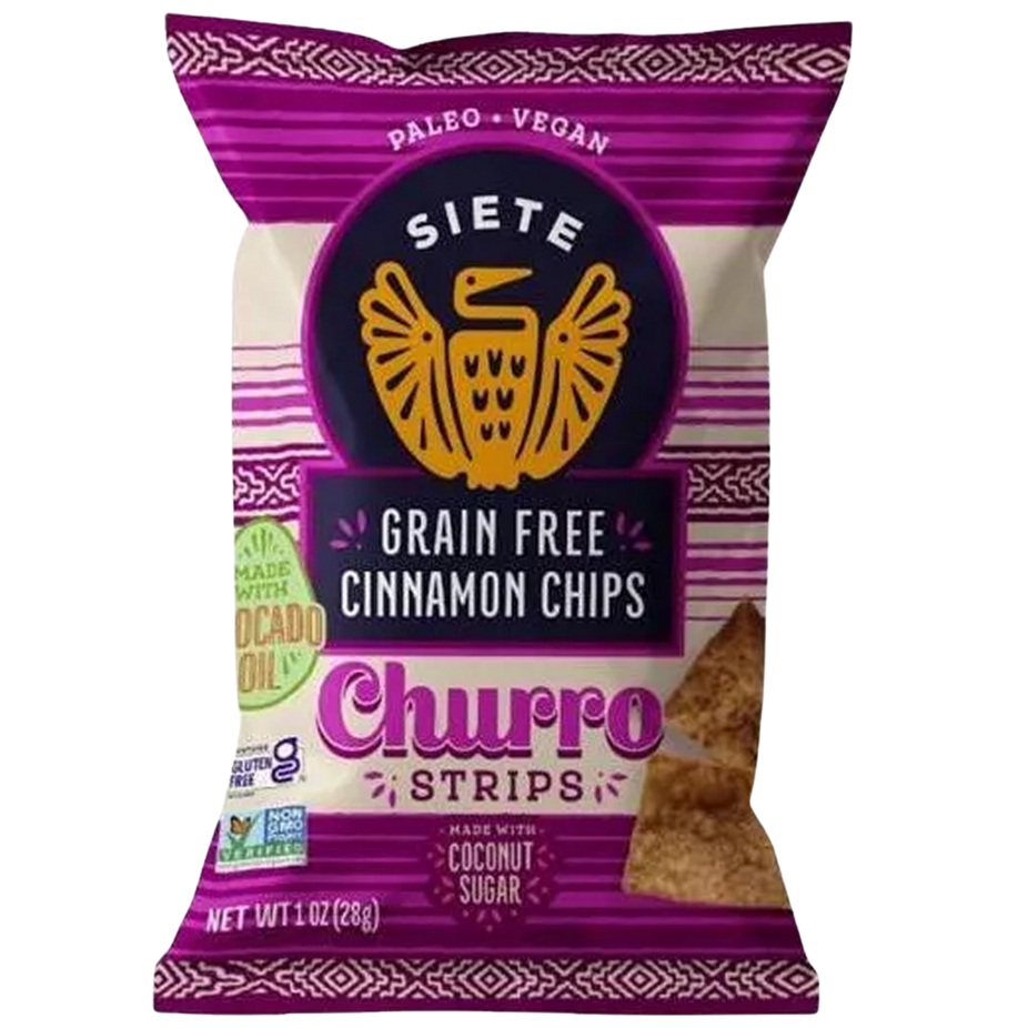 Churro Strips Tortilla Chip (Snack Bag)