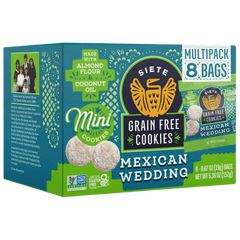 Mexican Wedding Grain Free Cookies (8 CT)