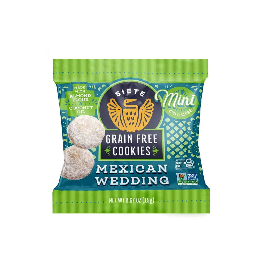 Mexican Wedding Grain Free Cookies (8 CT)