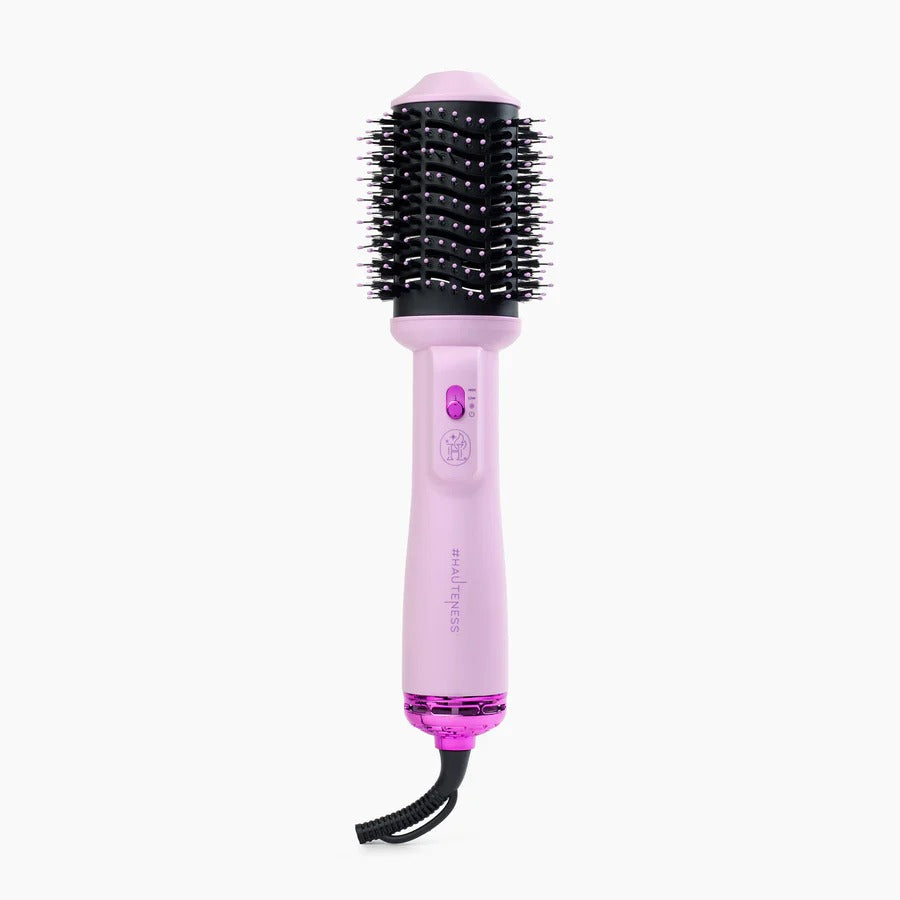 4-In-One Blowout Brush Hair Dryer - Purple