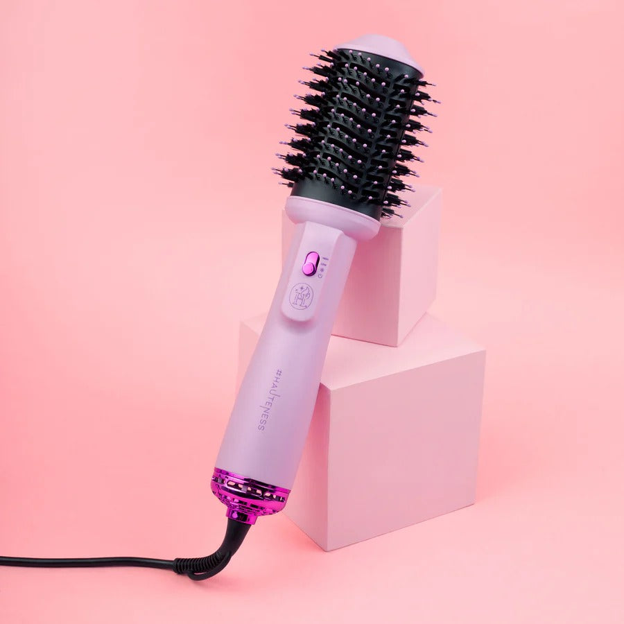 4-In-One Blowout Brush Hair Dryer - Purple
