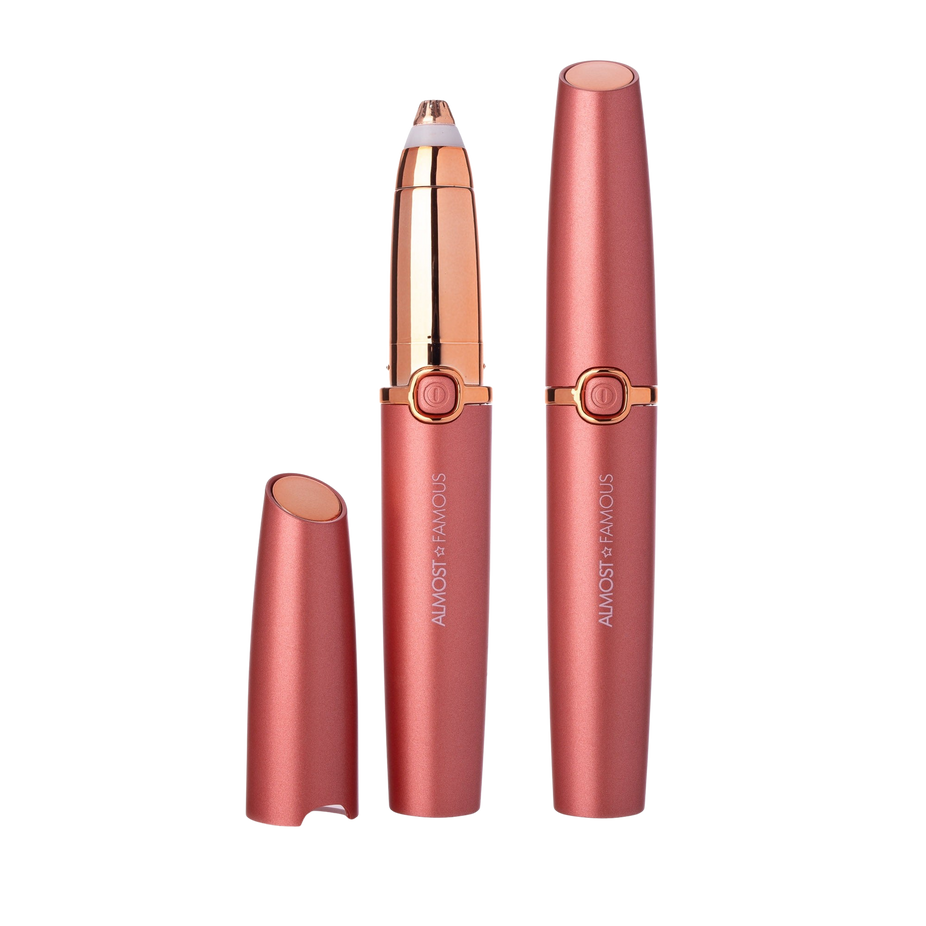 Perfect Brows Eyebrow Trimmer With Precision Led Tip - Coral