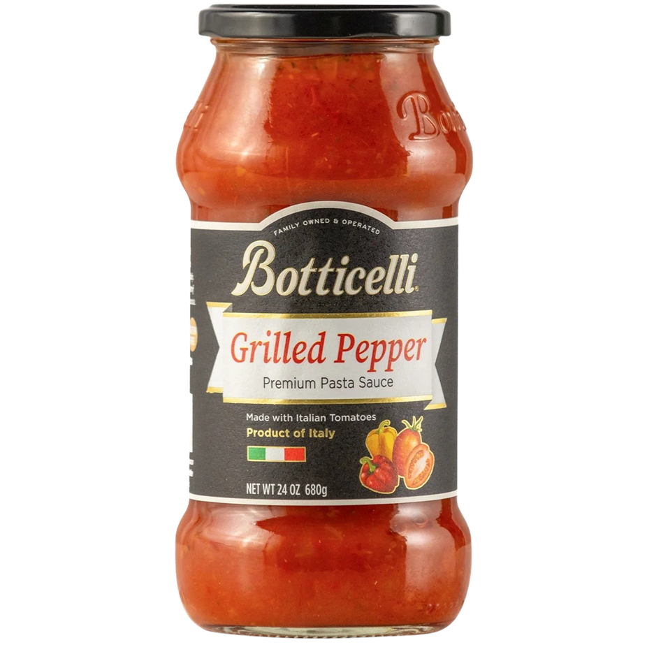 Grilled Pepper Pasta Sauce