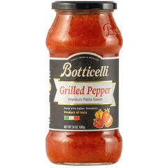 Grilled Pepper Pasta Sauce