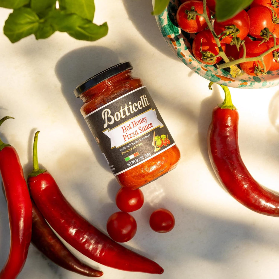 Hot Honey Pizza Sauce